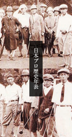 日本プロ歴史年表