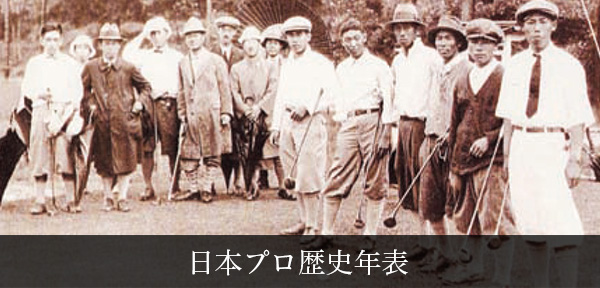 日本プロ歴史年表