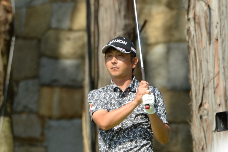 【ファイナルラウンド】　冨山　聡　4位タイ　ー１１（67・68・70・68＝273）