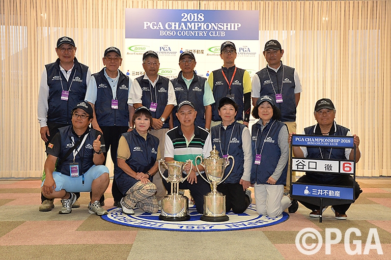 ＜Photo/FR＞大会を支えてくれたボランティアさんと