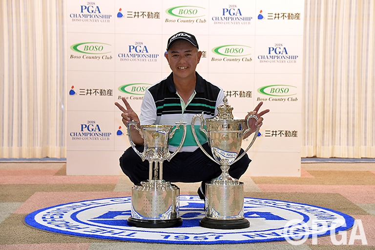 ＜ＦＲ＞苦悩を乗り越えたプラス一勝。谷口のツアー通算２０勝目はプレーオフで決めた