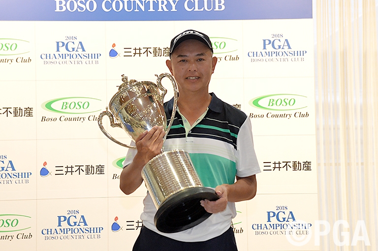 ＜Photo/FR＞優勝・谷口徹