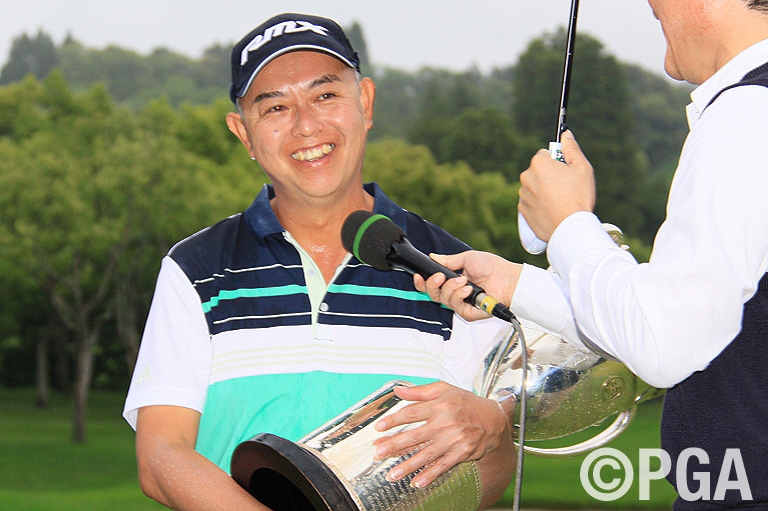 ＜ＦＲ・成績＞プレーオフを制したのはベテラン谷口！！！６年ぶりの優勝に感涙