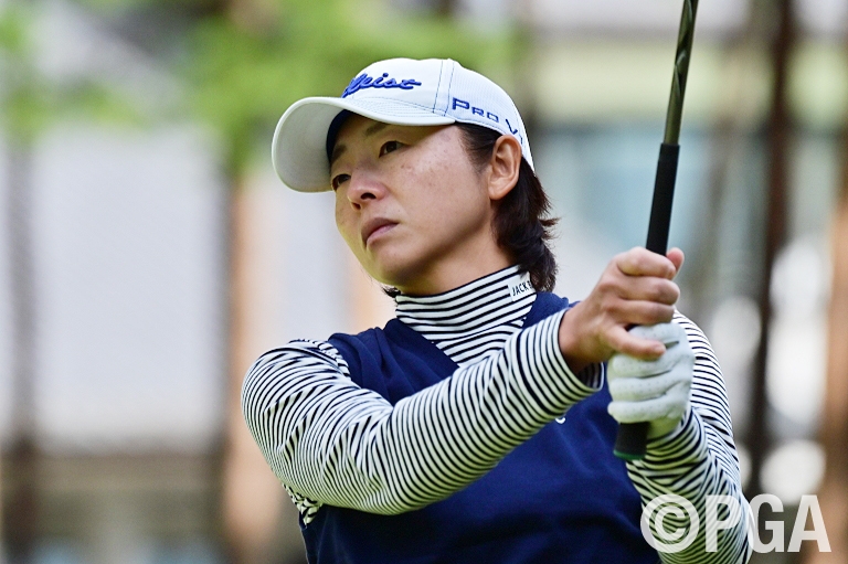 〔Report/1R〕記念すべき第１回大会女子選手権で高木が初日首位